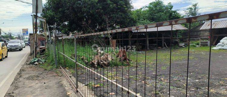 Disewakan Lahan Pinggir Jalan Raya Di Pamulang  1