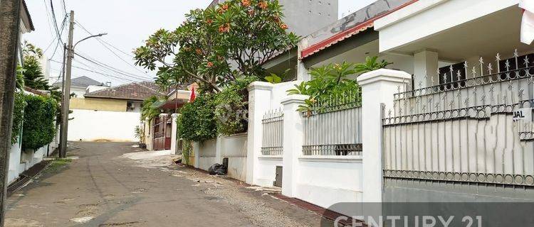 Rumah Satu Lantai Sia Huni Di Cipete UtaraKebayoran Baru 1