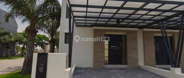 Murah Disewakan Rumah 2 Lantai New Gress Opra City Cluster Palais 1