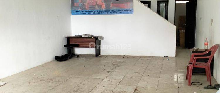 Ruko Bagus Siap Huni di Taman Kopo Indah, Bandung 1