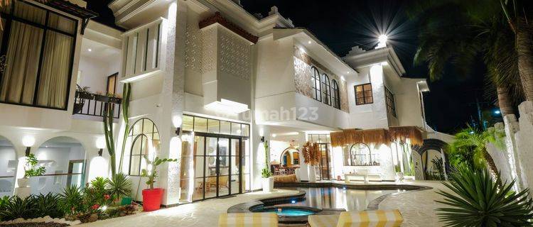 Dijual Cepat Villa Mewah Mediteranian di Jimbaran, Dekat Ayana Resort Dy 1