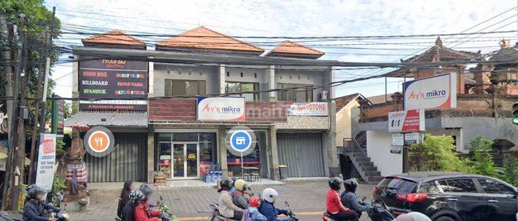 For Sale 2 Strategic Shophouses in Sesetan Denpasar Can Take 1 Shophouse in Busy Location, Suitable for Various Businesses 1