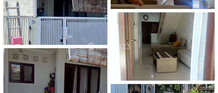 For Sale Quickly 2-Storey Fully Furnished House in West Denpasar, Dream Home Ready to Occupy Fady 1