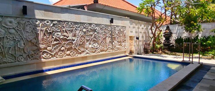 Dijual Cepat Villa Minimalis Modern di Sanur, Bali Dekat Pantai, Dy 1