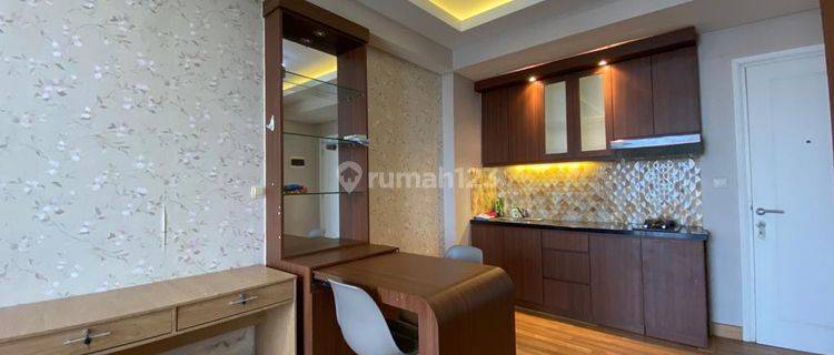 DISEWAKAN APARTEMEN SILKWOOD 1BR FULL PARKIT FULL FURNISHED BAGUS 1