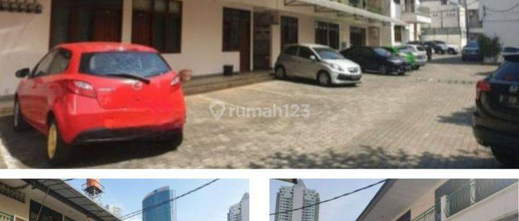 Dijual Rumah Kost Karet Kuningan Hitung Tanah Permeter 1