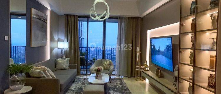 For Sale New Apartement Southgate Direct mall 2 BR full Furnish 1