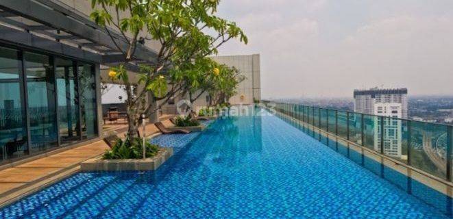 Apartemen di lebak bulus 2 BR Full Furnished selangkah keLRT 1