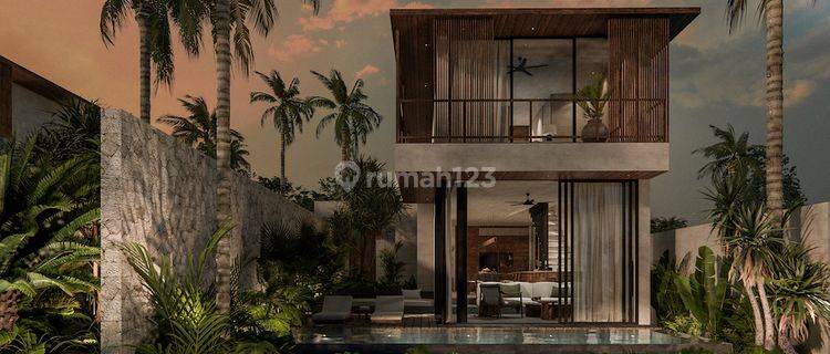 Freehold 2br Luxury Minimalist Villa At Beraban 1