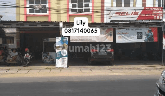 3-Storey Shop House on Kapten Hanafiah Street, Subang, West Java 1