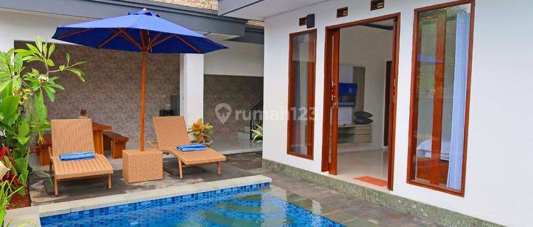 Modern Minimalist Villa Kemenuh Ubud Bali 1