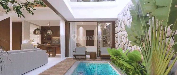 6 Unit Villa Baru View Sawah dan Gunung Kedunggu Tabanan Bali 1