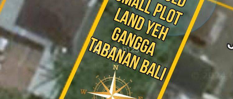 Leasehold Small Plot Land Yeh Gangga Tabanan Bali 1