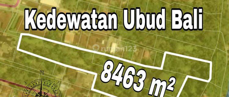 Leasehold Land Link Villa Kedewatan Ubud Bali 1