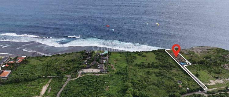 Tanah Premium Los Tebing Nyang Nyang Beach Pecatu Bali 1