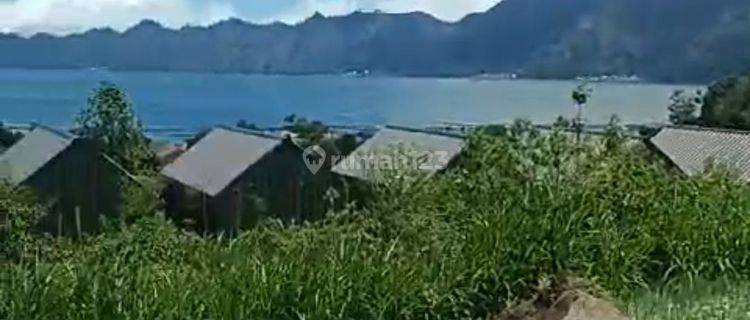 Tanah Murah View Gunung dan Danau Batur Kintamani Bali 1