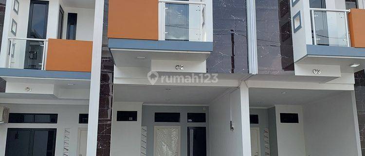 RUMAH MURAH MINIMALIS MODERN RAWAMANGGUN JAKTIM 1