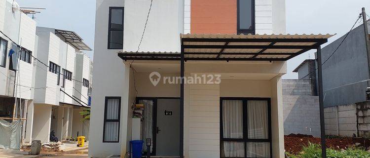 FOR SALE RUMAH 2 LANTAI MINIMALIS MURAH KP MAKASAR JAKTIM 1