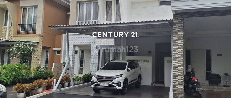 Rumah 2 Lantai Di Cluster Water Spring Grand Wisata 1