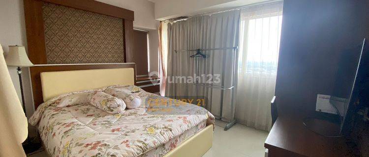 Apartment Oasis Mahogany 2 BR Furnished Siap Huni 1