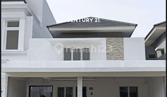 RUMAH BAGUS SIAP HUNI SEMI FURNISH DI KARAWANG 1