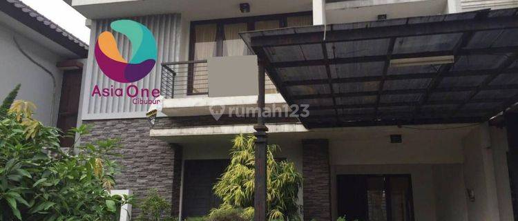 Rumah 2 Lantai SHM Bagus Cibubur 1