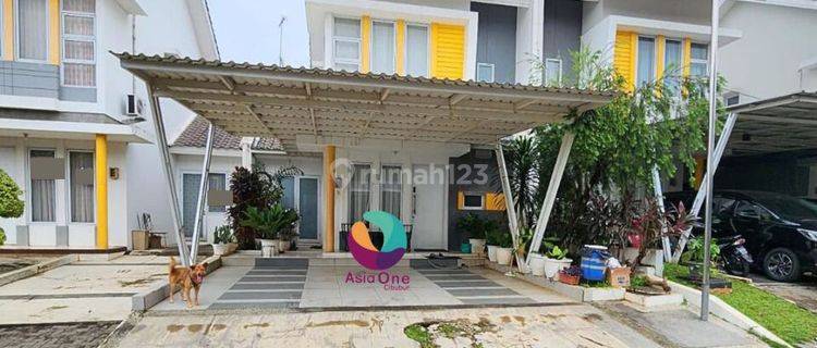 Rumah di Transyogi 2 Lantai SHM Bagus 1