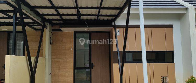 Rumah Unfurnished Kontrakan Baru di Cileungsi 1