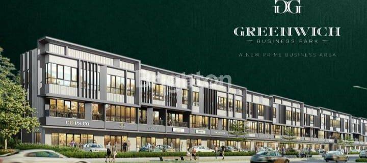 RUKO GREENWICH BUSINESS PARK BSD CITY TANGERANG 1