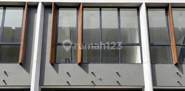 3-Storey Shophouse West Village BSD City 1