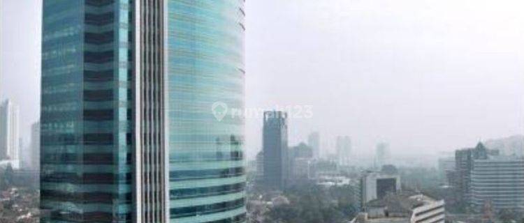 Dijual Ruang Kantor Siap Huni Di Gedung Menara Kadin Rasuna Said 1