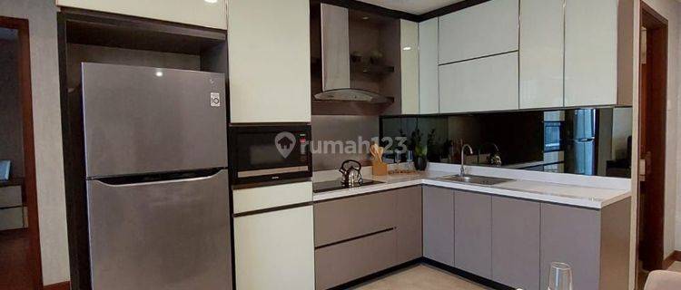 Apartemen mewah full furnised Hegarmanah Bandung 1