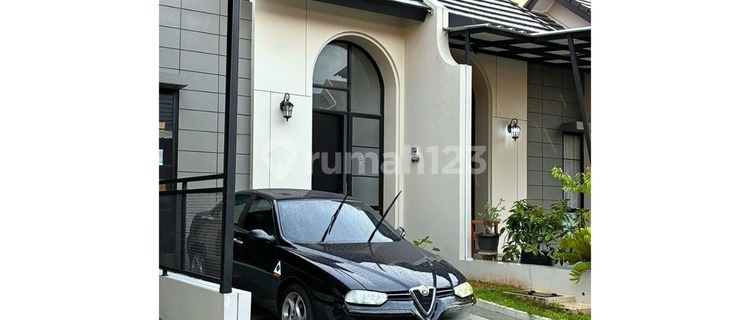 Cheap New 1-Story House in Citraland Cileungsi 1