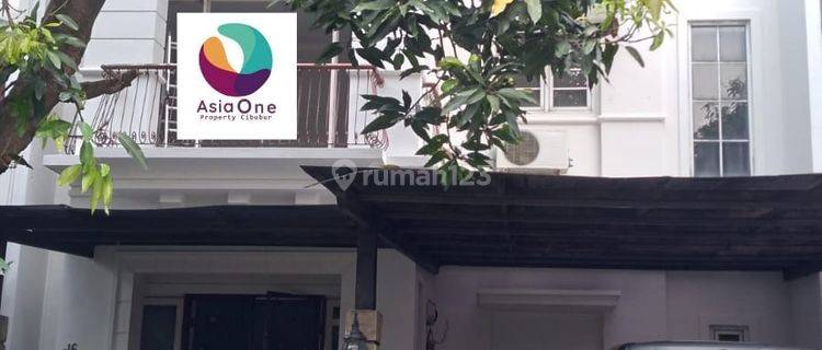 Rumah 2 Lantai Sudah Renovasi Unfurnished di Raffles Hills, Bogor 1