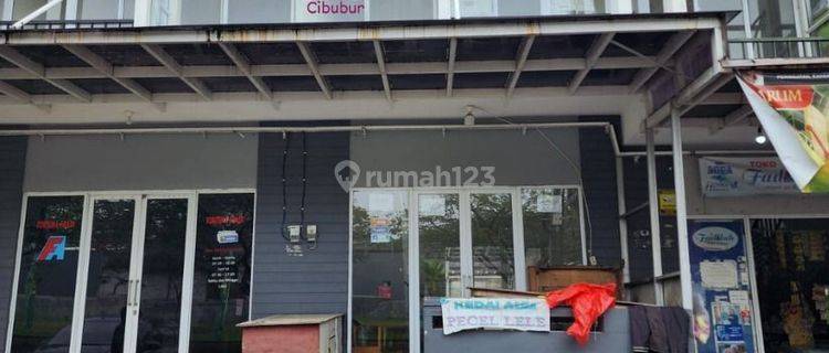 Dijual ruko siap pakai di citra indah cileungsi 1