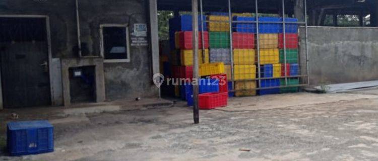 Dijual Cepat Tanah Dan Bangunan Ex Pabrik Jatisampurna. Kab. Bekasi 1