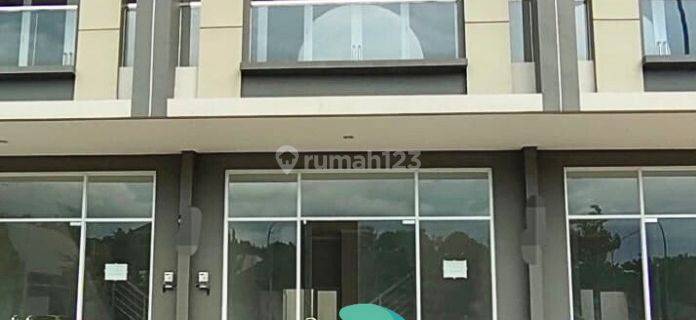 Dijual Cepat Ruko Baru 2 Lantai Citraland Cileungsi 1