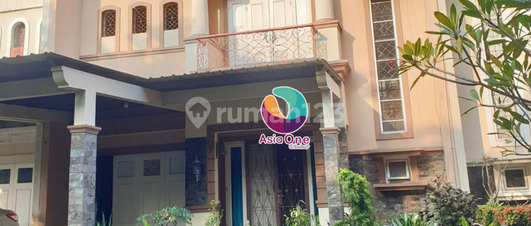 Furnished Ready-to-Occupy House in Raffles Hills Cibubur 1