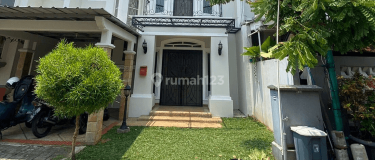 Rumah Semi Furnished di Raffles Hills Cibubur, Jakarta Timur 1