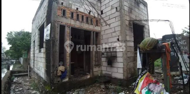 Dijual Rugi Tanah Dan Bangunan DiJKT Bbs Banjir Strategis Di Koja 1