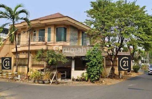 Rumah Luas Hoek Kawasan Nyaman Di Kavling DKI Meruya Utara 1