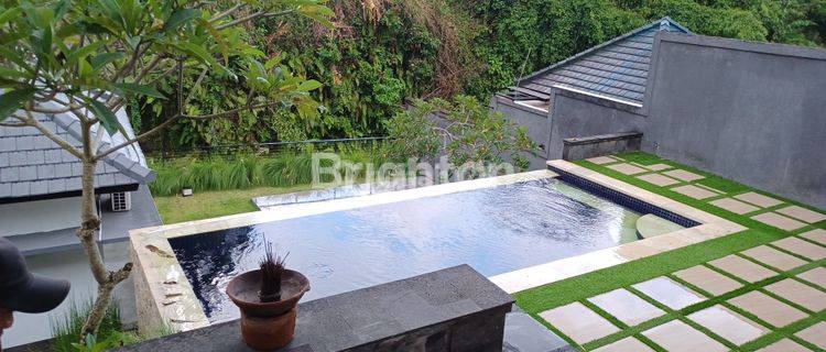 DISEWAKAN VILLA 2 BR FULL FURNISH NYAMAN DAN ASRI BONGAN - TABANAN 1