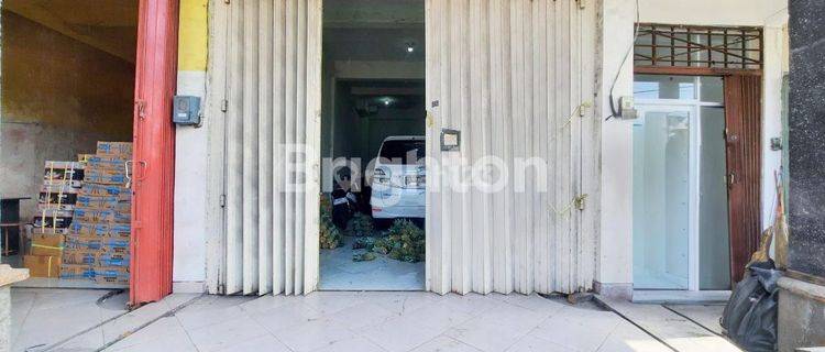 RUKO 2 LANTAI DI LOKASI STRATEGIS UBUNG – COCOK UNTUK USAHA! 1