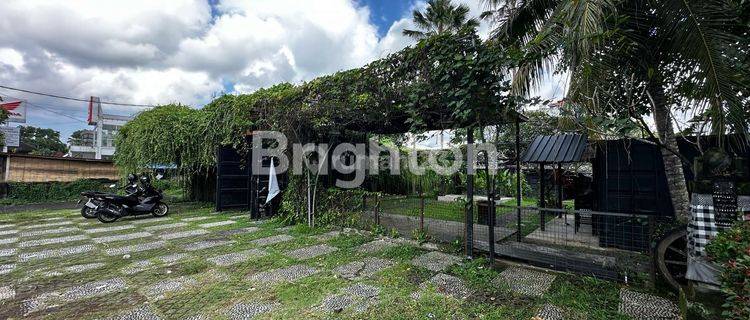 RESTO ASRI & SEMI FURNISHED SIAP PAKAI DI UBUD 1