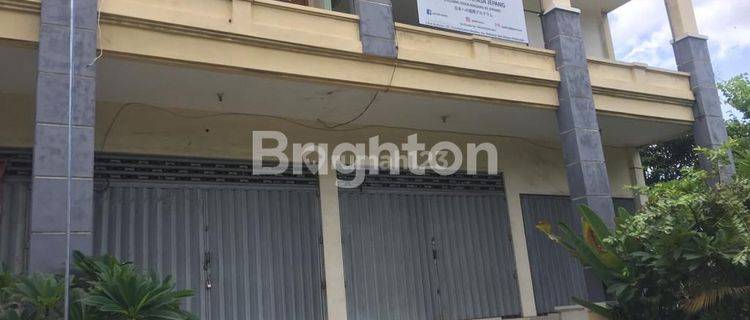 Ruko Gandeng 5 ruko letak Jalan by pass Ida Bagus Mantra 1