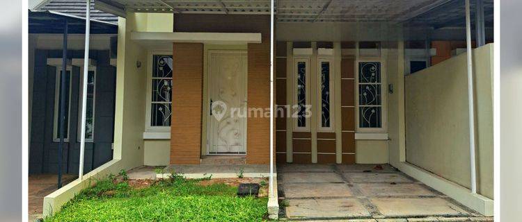 Rumah Legenda Wisata 1 1/2 Lantai Dalam Cluster Bagus 1