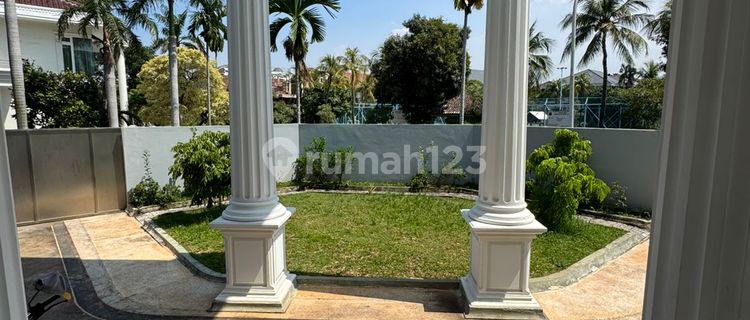 Rumah Mewah Pik1 Fullmarmer 686M Fullfurnish Siap Huni SHM 1