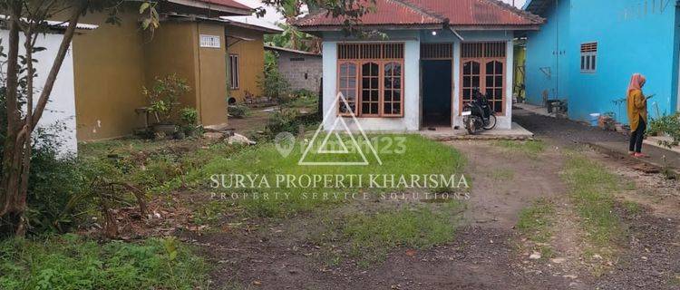 Rumah Strategis Dekat Pintu Masuk Tol Stabat 1