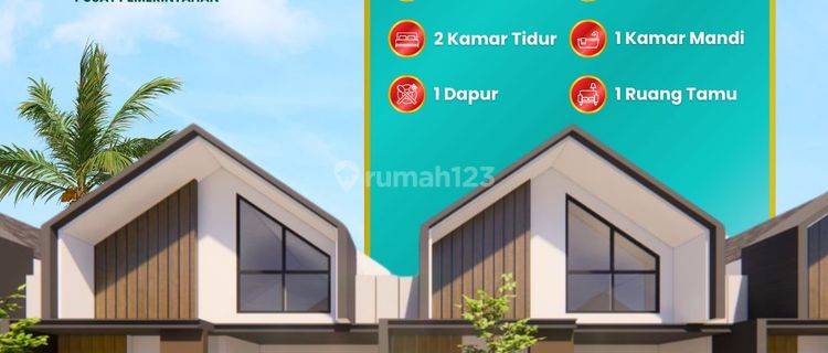 Rumah 1 Dan 2 Lantai Siap Huni Dengan Fasilitas Komplek 1