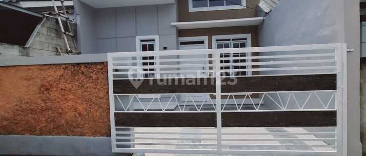 Cheap Sale New SHM Renovated Ready to Live House in Metland Cileungsi 1